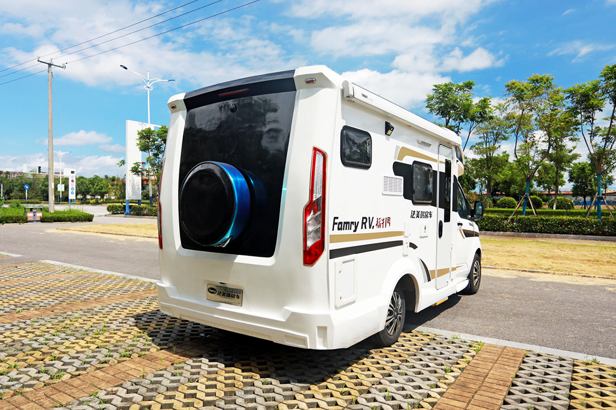 福特T型房车，蓝牌C本驾驶，适合短途旅居的法美瑞福牛1号房车