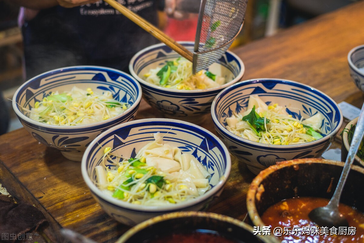陕西最具地方特色的8碗面，你吃过几种？有你家乡的面上榜吗？