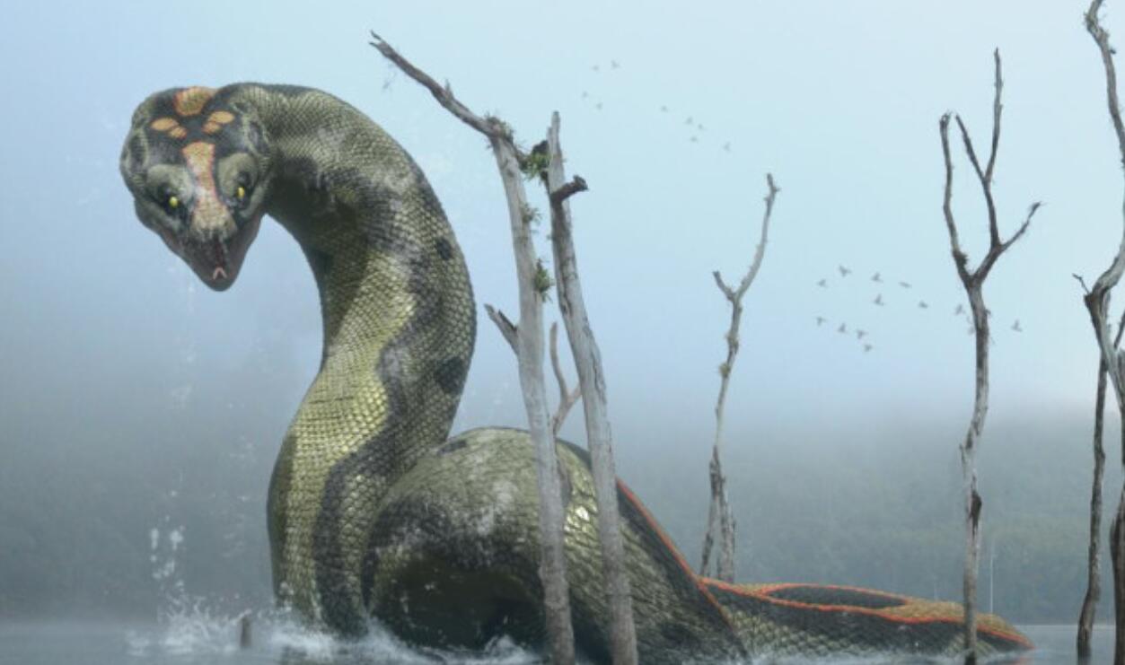 蟒蛇图片大全(5500万年前) - 赤虎壹号