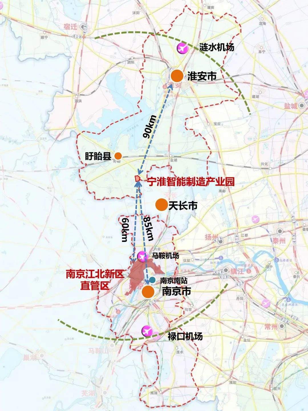 申硕成功，引进2所“双一流”大学，淮安建设苏北重要的科教中心