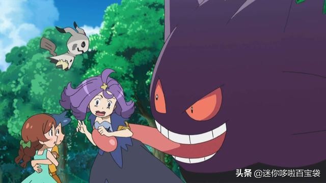 《神奇宝贝图鉴》No.094：一切都是迷——耿鬼