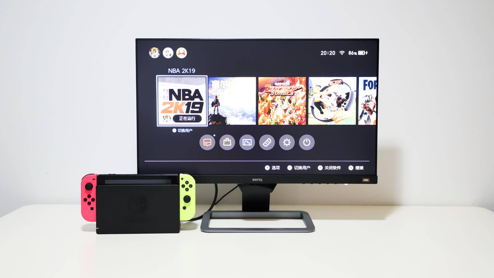 如何优雅的给Switch选择一款外接显示器
