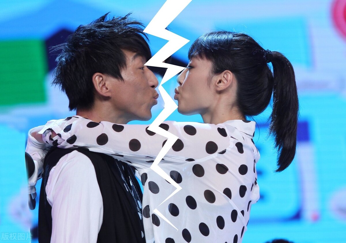 据传白百何和彭于晏在拍摄《分手合约》时因戏生情,两人互动频繁,在上