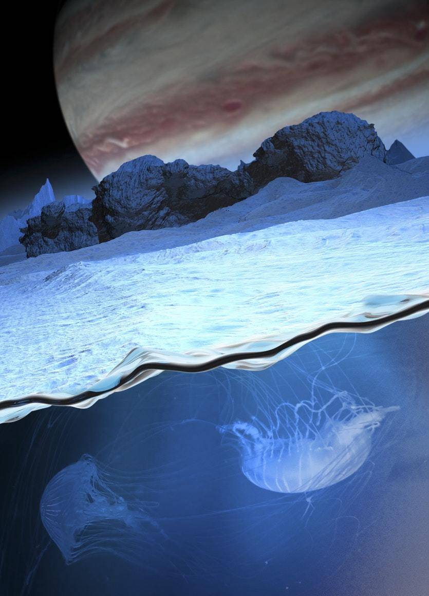 为什么木卫二是寻找外星生命的最佳星球？答案你不会想到