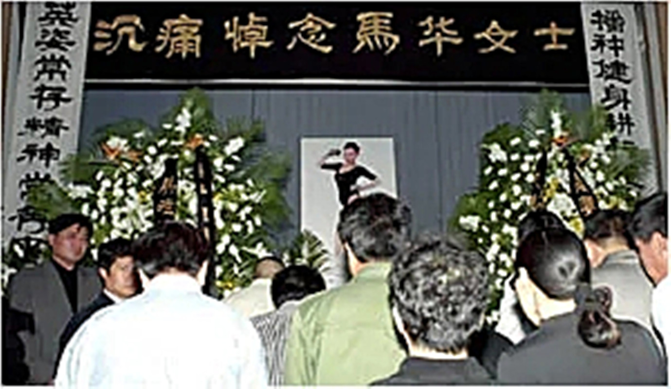 健美皇后马华：90年代的当红明星，为何41岁事业顶峰时英年早逝？