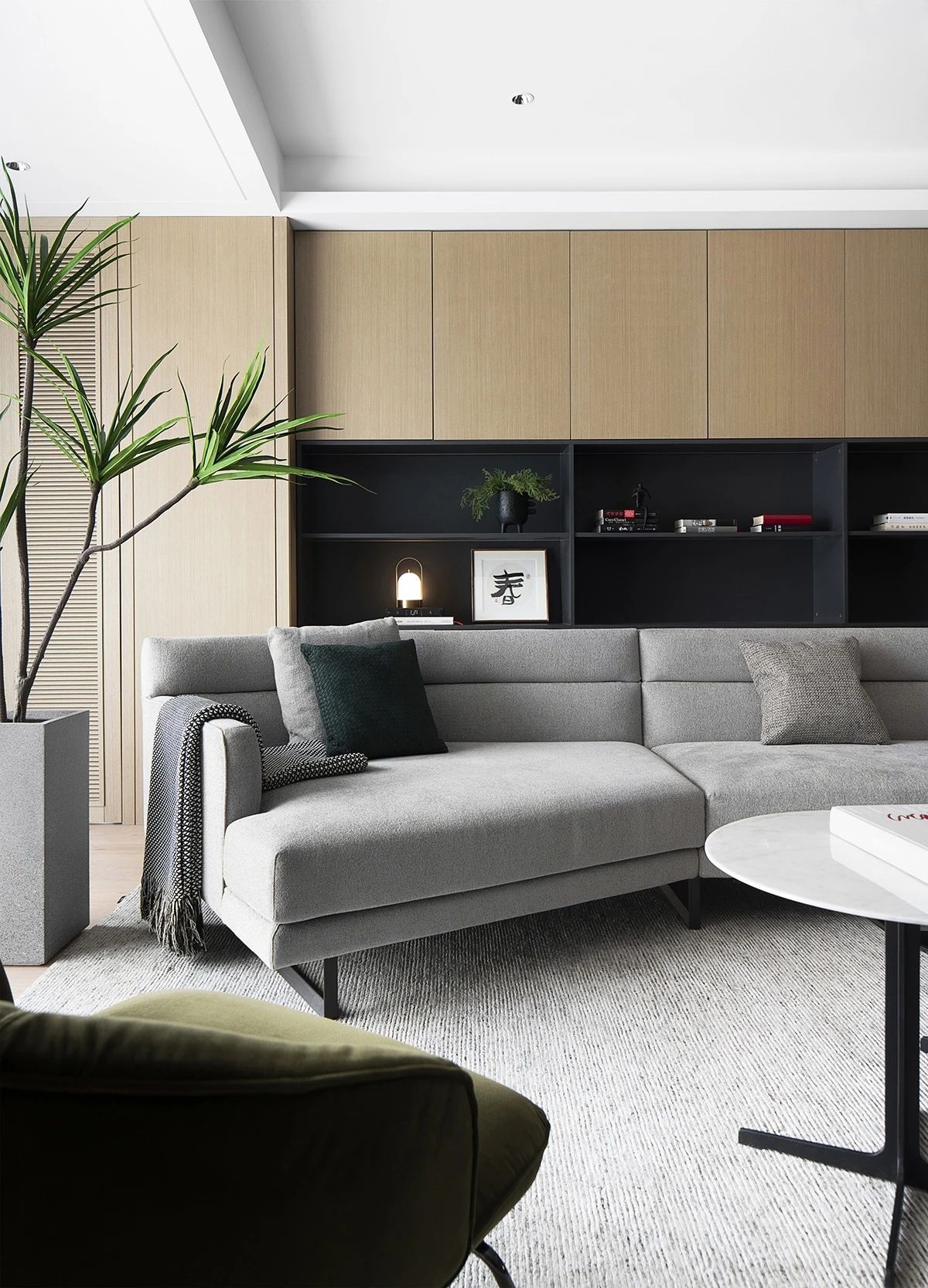 济南一家三口的幸福之家，280㎡简约轻奢风，真的简单又漂亮