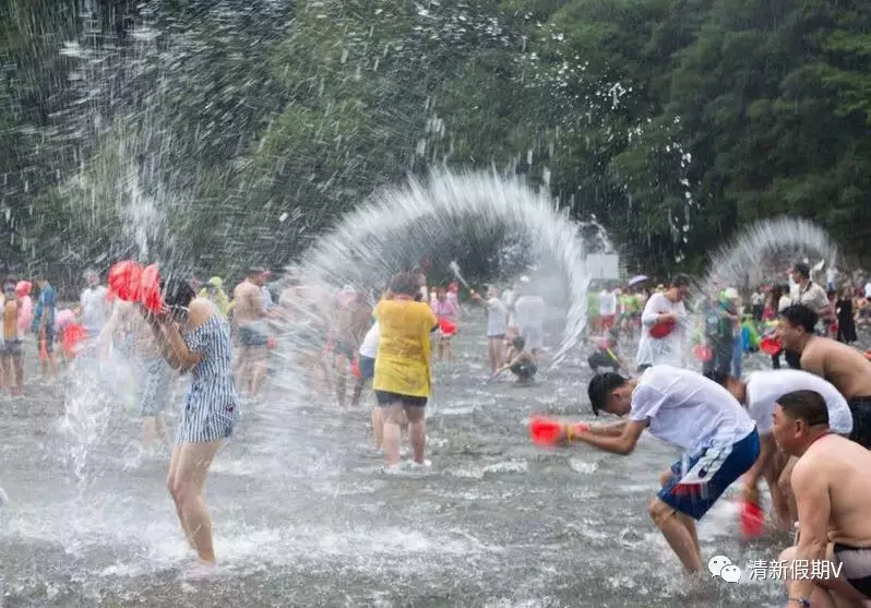 清凉之旅~屏南|亲水天堂·白水洋&爱侣圣地·鸳鸯溪休闲二日游