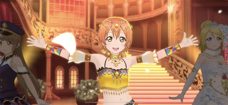 万千自来水，构成《Love Live! 学园偶像季：群星闪耀》最大竞争力