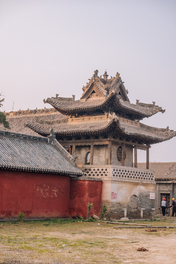 汾城古建筑群如果整修完毕那该有多了不起