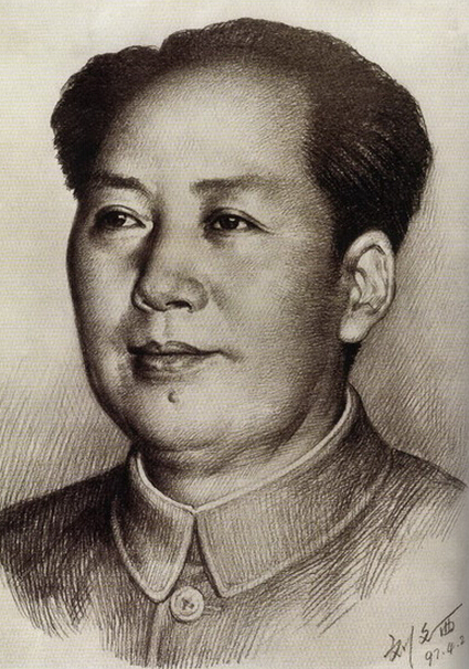 毛主席年轻时下巴并没有痣，为何在42岁那年，就突然长出来了