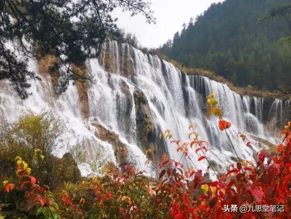 无边风景在路上；十月中下旬川西小环线，拍摄的唯美照片精选合集