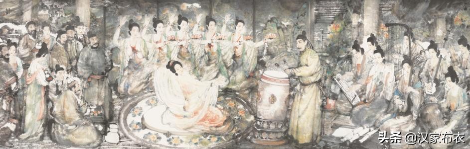 《盛唐金镜录》雷海青怒摔琵琶，王摩诘因诗保命
