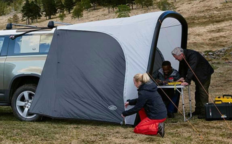 全新路虎卫士最棒的十个选装件