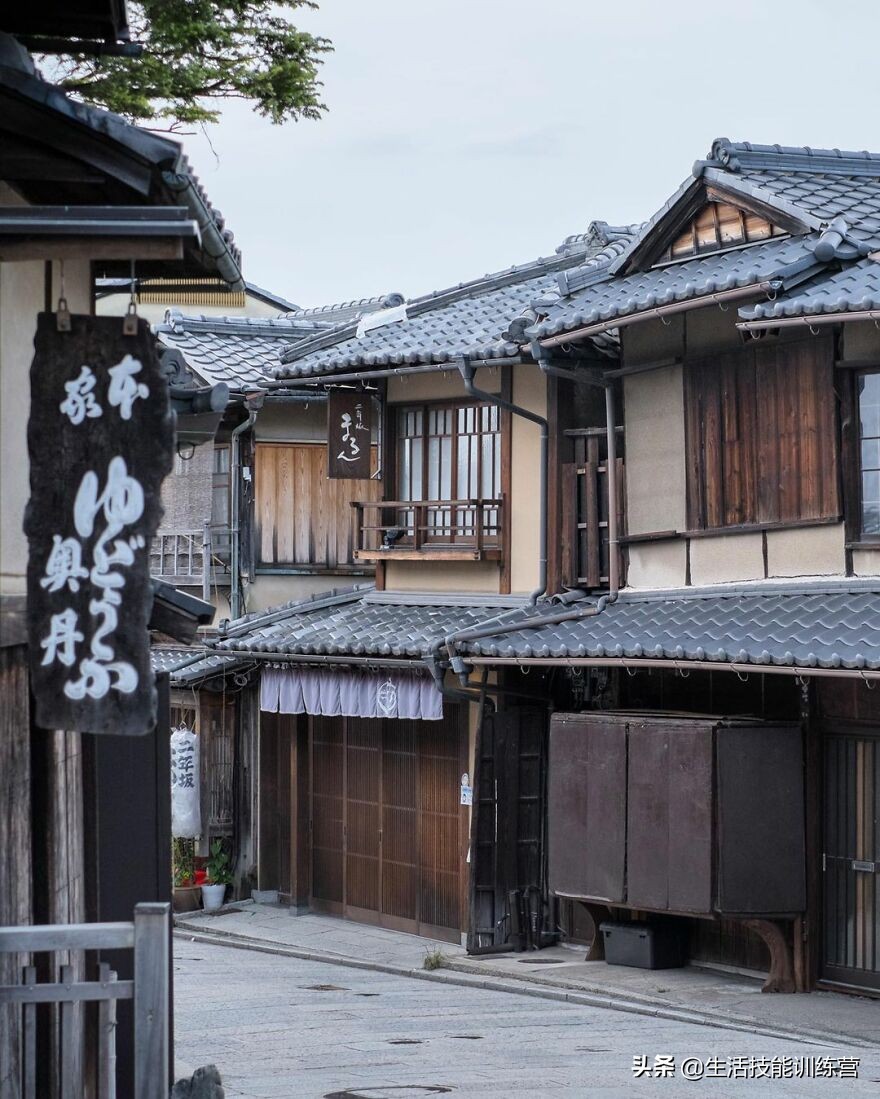 50张照片展示日本新旧建筑融合的案例