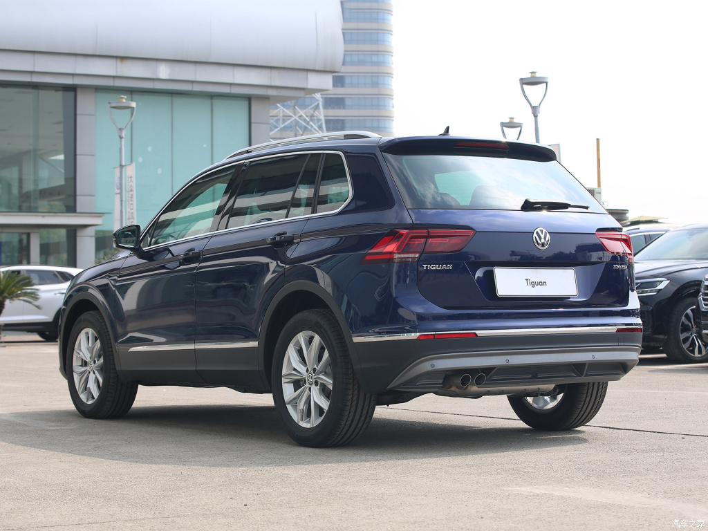 大众Tiguan：标配2.0T+全时四驱，年轻人代步别忘记它