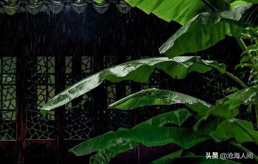 夜雨晴空七绝,夏季夜雨的七绝诗,夜雨七绝诗词_大山谷图库