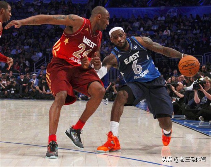 2012NBA全明星赛(“黑曼巴”科比如何在2012年全明星赛上改变詹姆斯的NBA职业生涯)