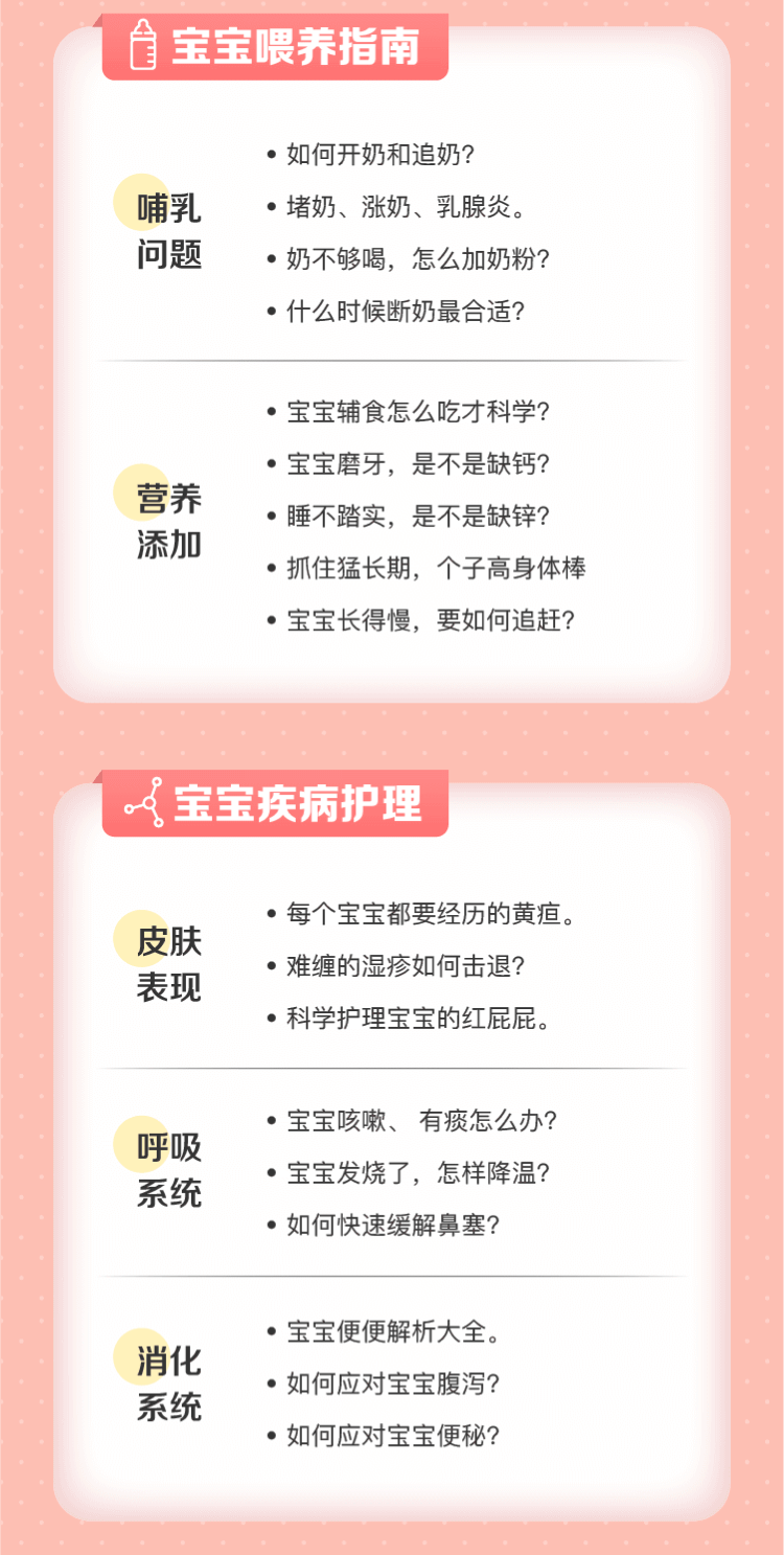 孕期买什么（孕期需要买的东西）