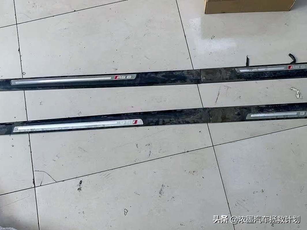 「志在千里」自用奥迪A6武装RS6内饰，带你领略溢出屏幕的震撼感