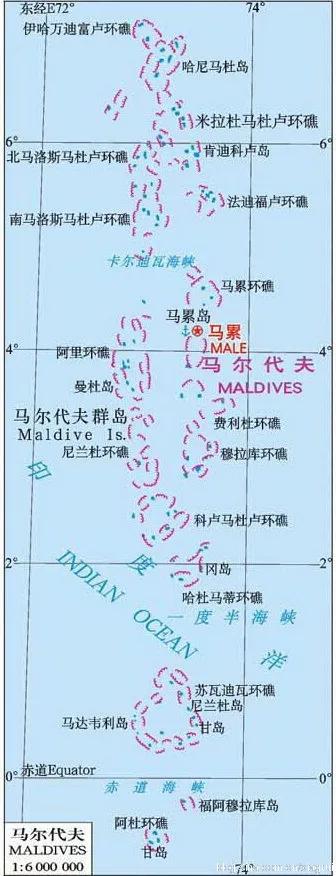 马尔代夫人口是多少（马尔代夫国家的概况）