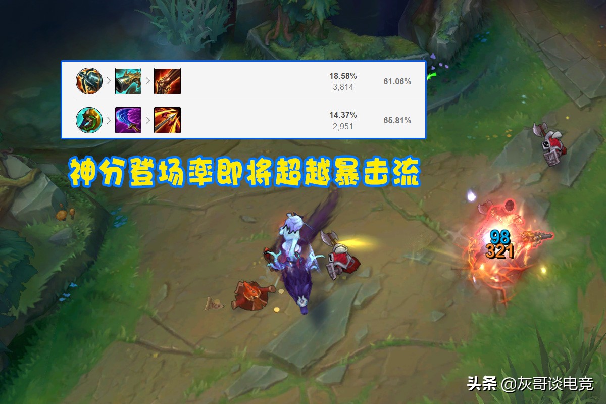 LOL“神分联盟”有多离谱？ADC、刺客出就算了，连法师都开始跟风