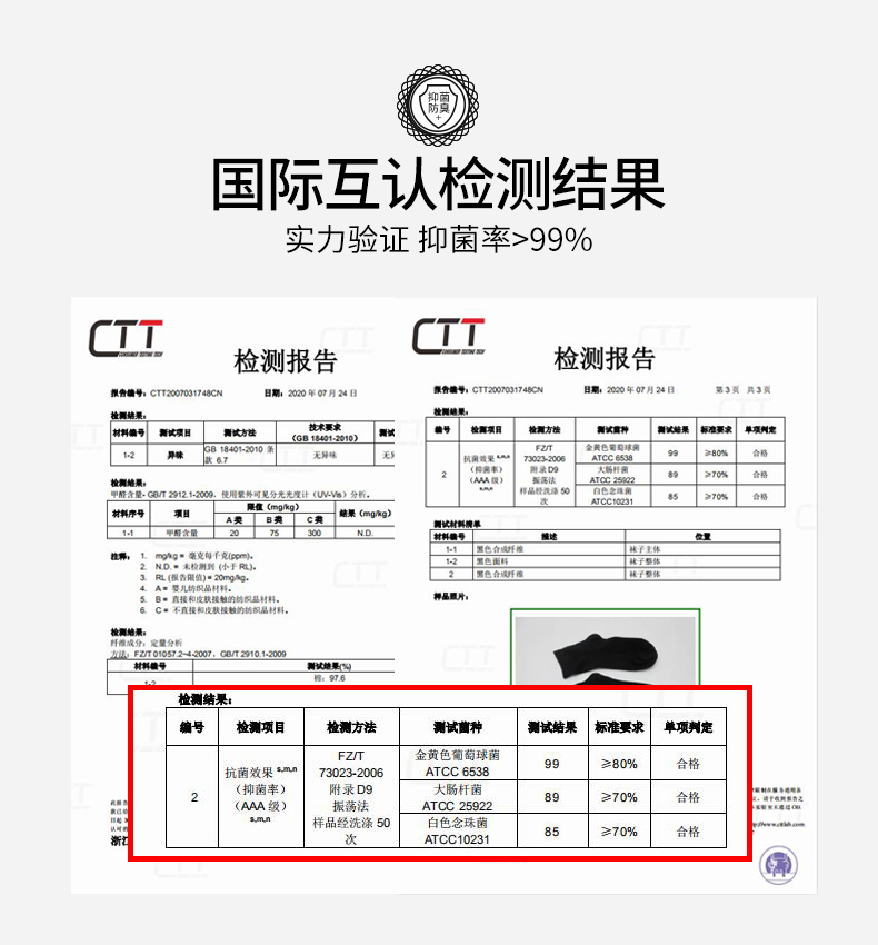 清爽透气，罗蒙男士 40 支纯棉抑菌中筒袜 10 双 29.9 元