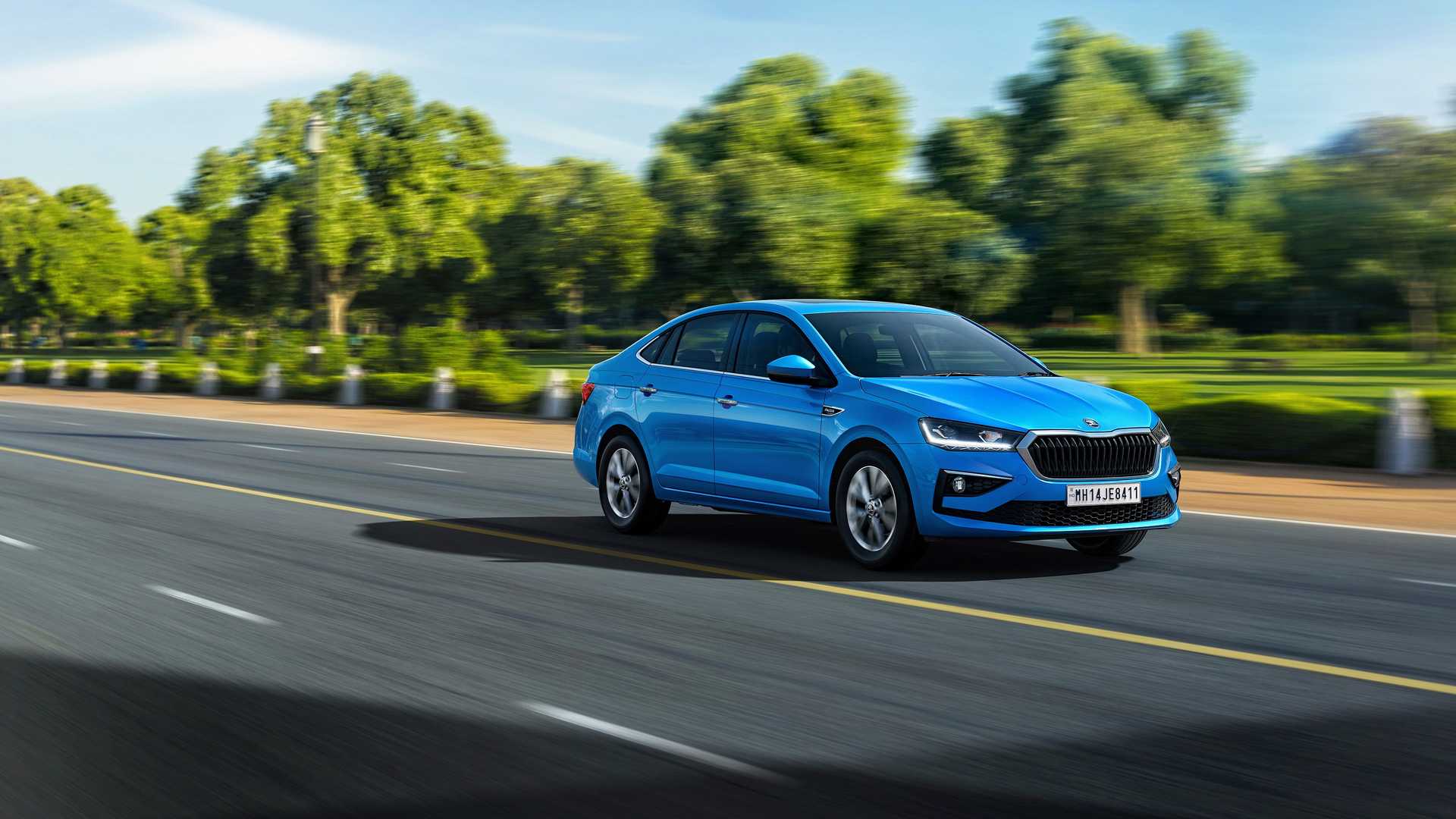 斯柯达Slavia官图发布！印度特供车，竟跟上潮流，放国内也不错