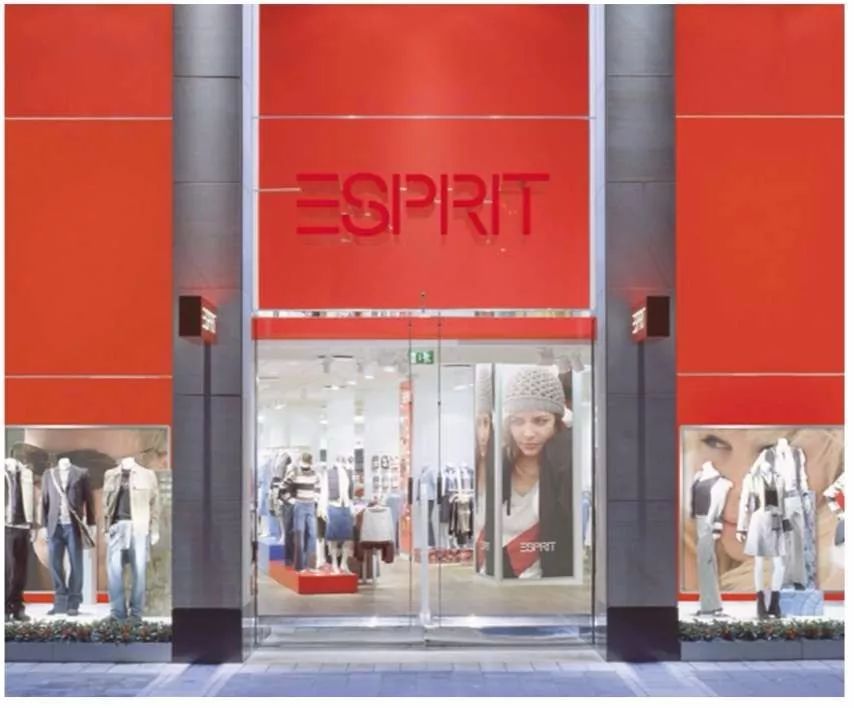1000万人口的杭州，竟然找不到一家Esprit？