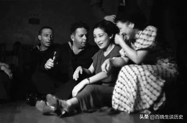 1948民国第一耻辱案“景明楼事件”，20多个美军集体强奸中国名媛