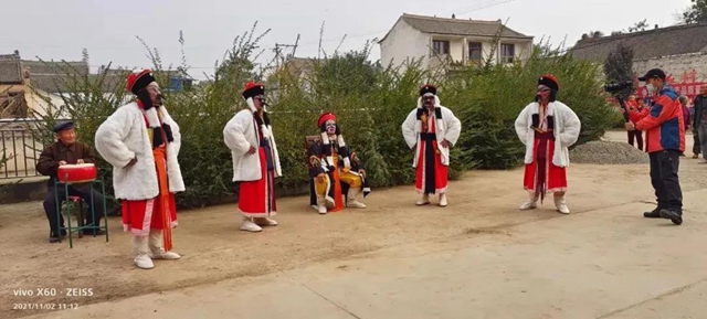 《千古風(fēng)華 筑夢(mèng)渭南》非遺項(xiàng)目拍攝花絮——合陽(yáng)跳戲