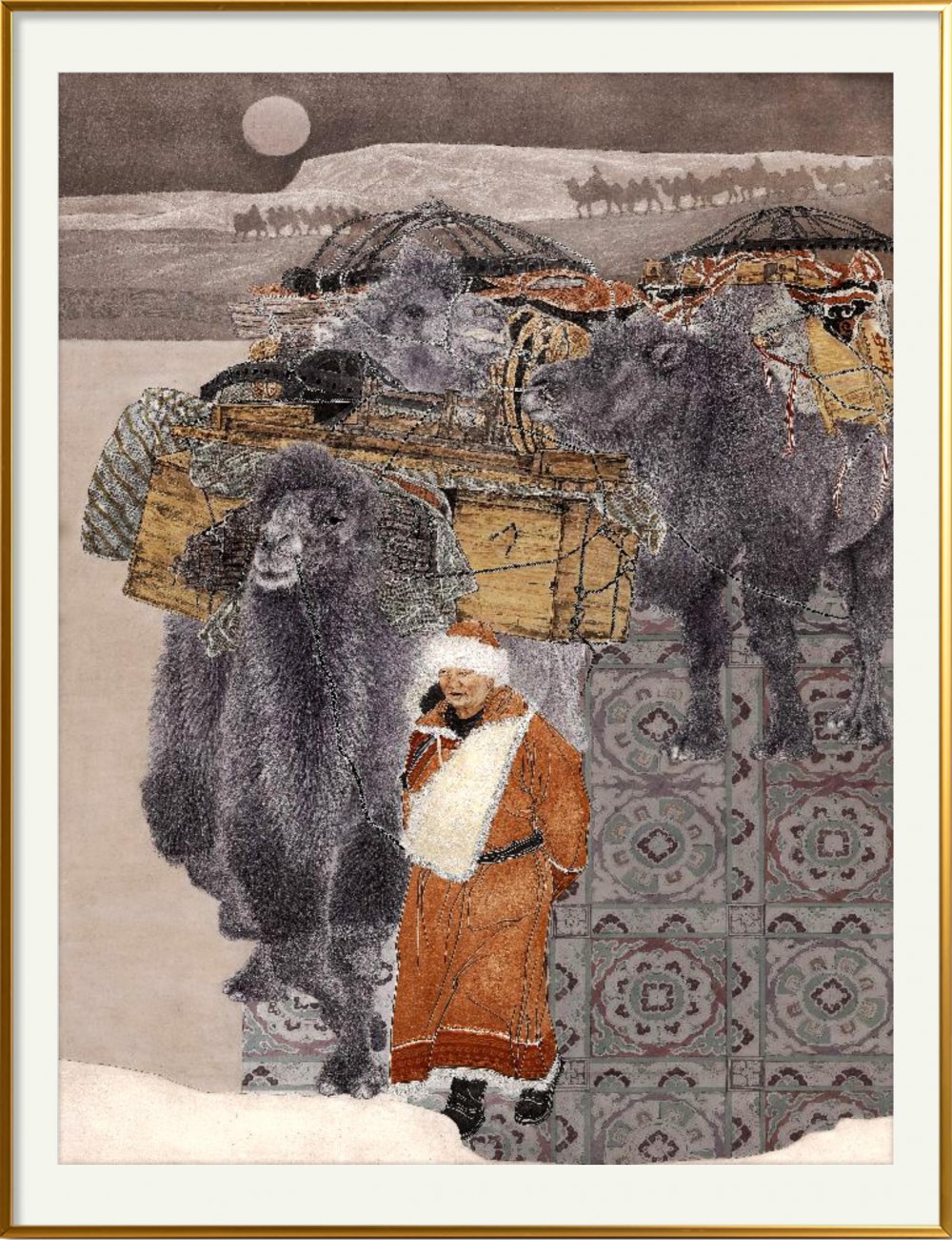 「国展作品」画家张洁全国美展入选作品欣赏