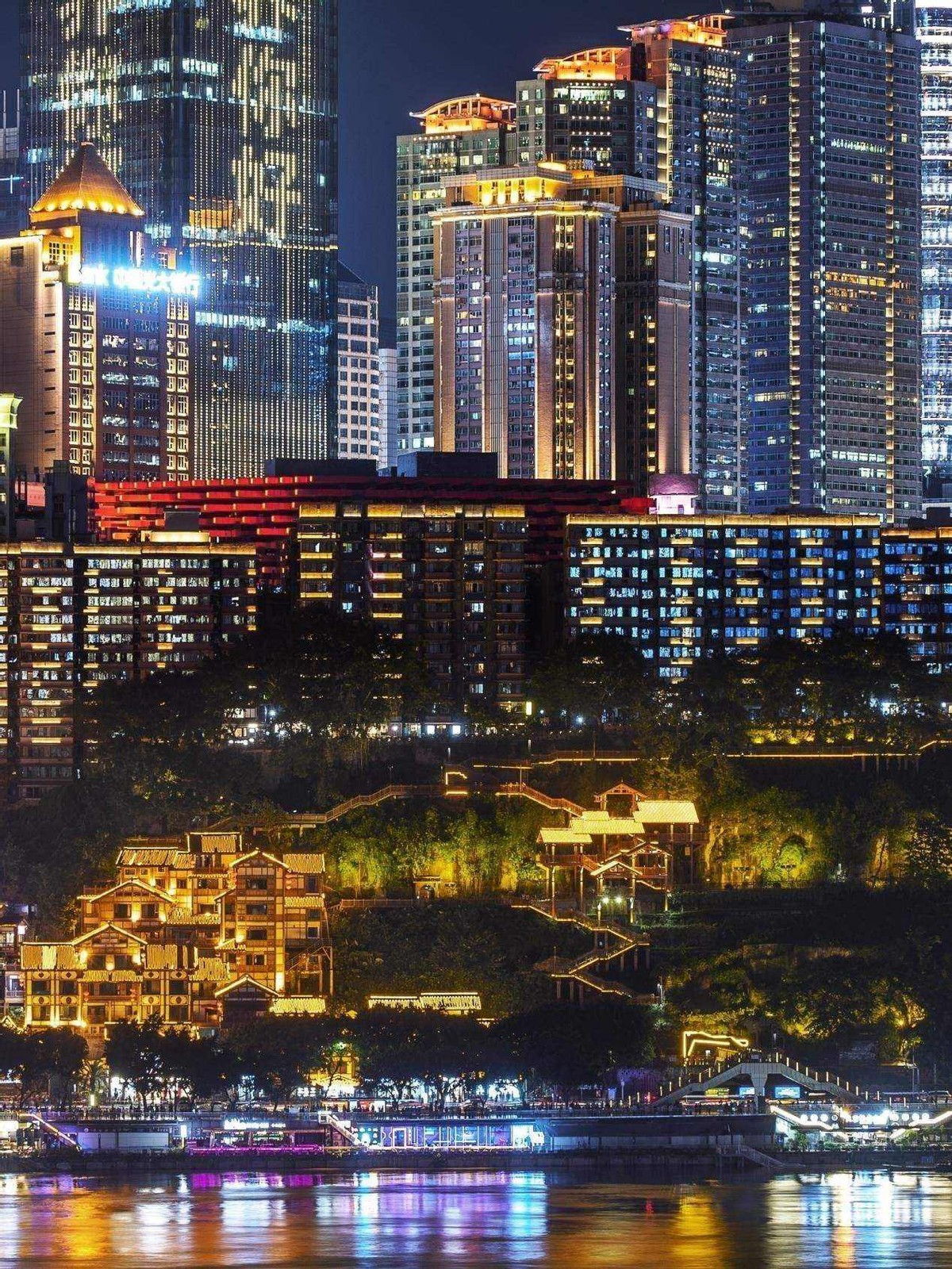 夜晚的重庆，怎么就美得那么令人心醉
