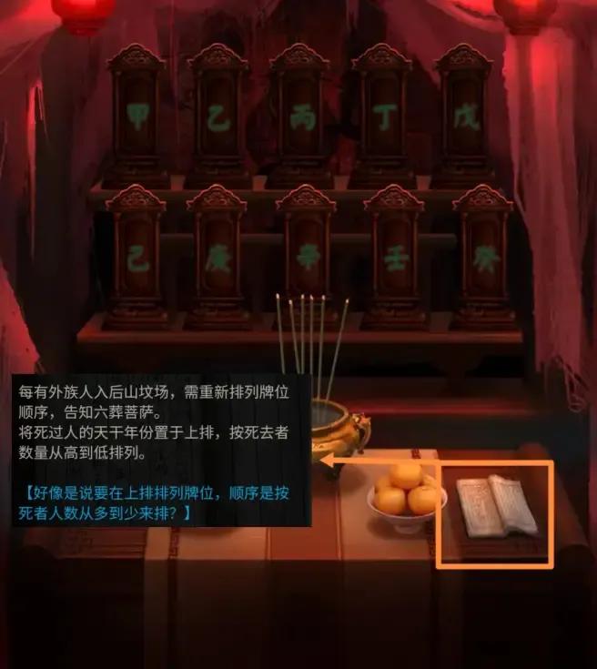 纸嫁衣第二章图文通关攻略