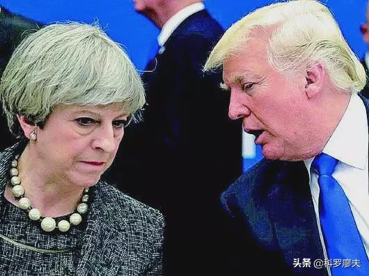 英国表面装成美国小弟，其实幕后黑手不断，更像是美国的老大哥