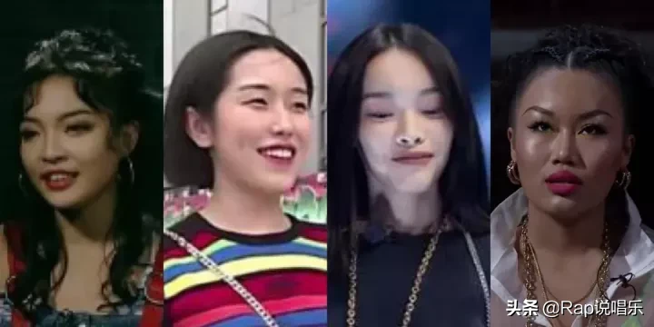 VaVa、Lexie、望江晴,女rapper排名靠前那么难?