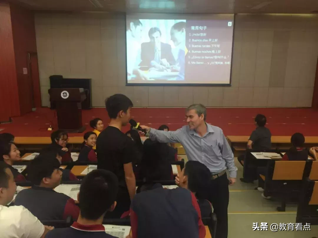 直通国外新通道！广外佛山外校“西班牙留学直通车”了解一下？