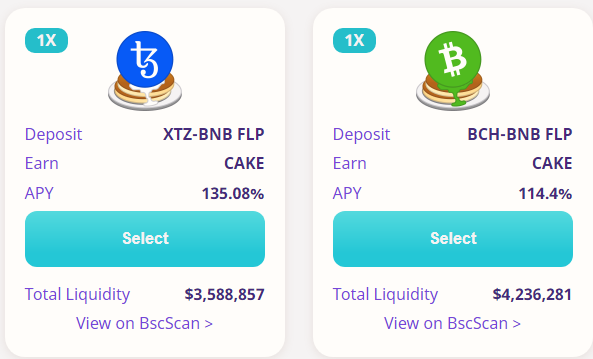 10+主流币20矿池同挖CAKE，万币齐聚BSC的时代已来临