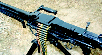 继承MAG机枪优点，还从材料、工艺等方面改进：中国CQ 7.62mm机枪