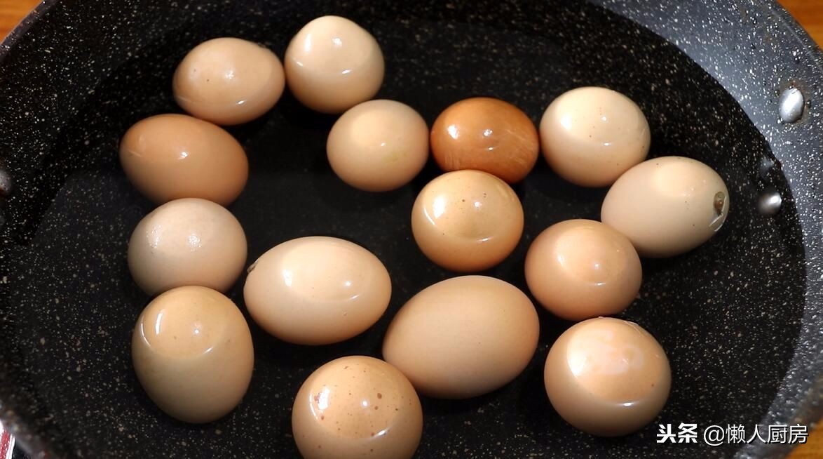 毛鸡蛋的做法（毛鸡蛋用煮的做法入味又好吃）