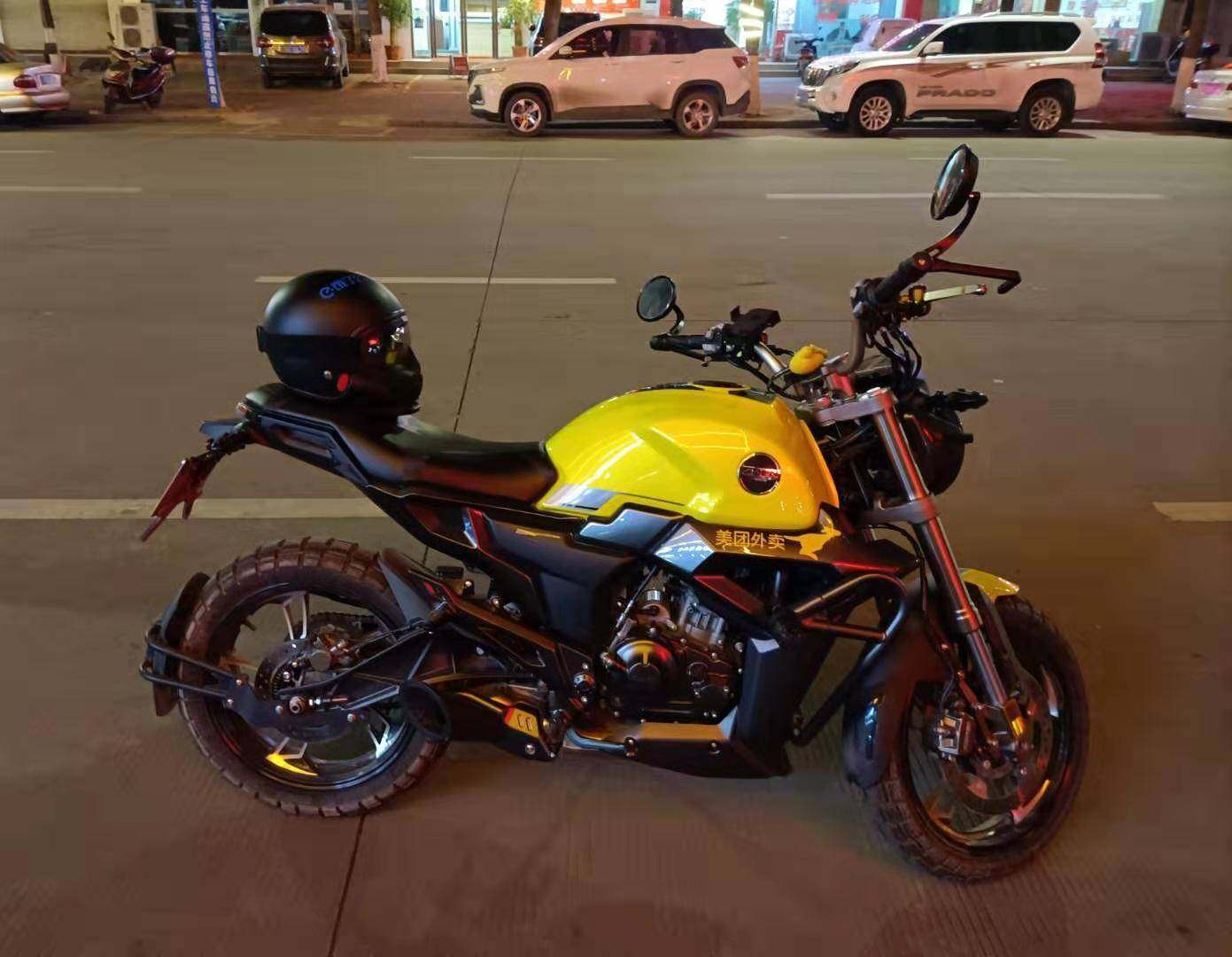 高颜值的入门复古车，启典150G1五千公里使用体验