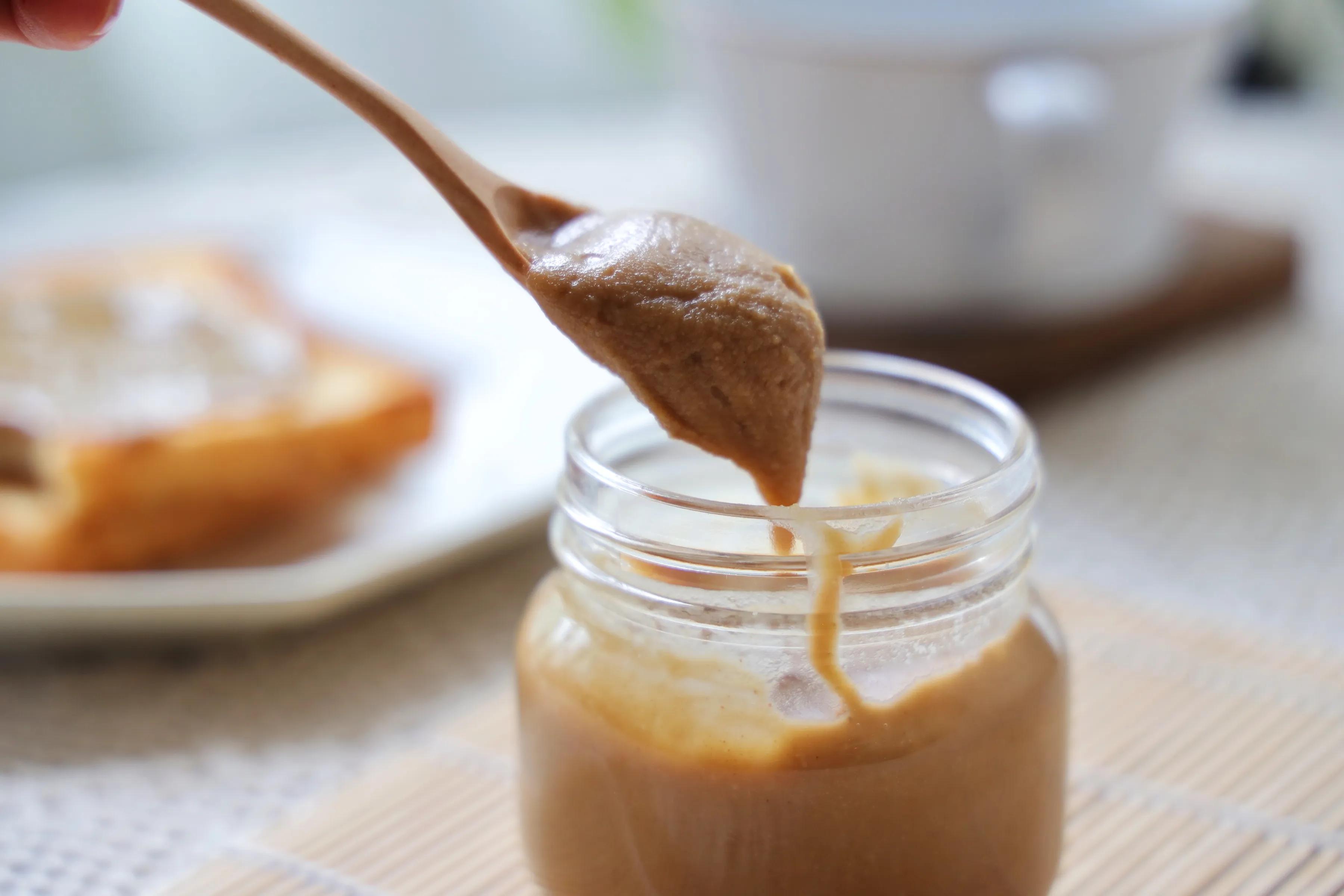 吃不完的核桃做成核桃酱，早餐抹馒头抹面包，超好的优质脂肪