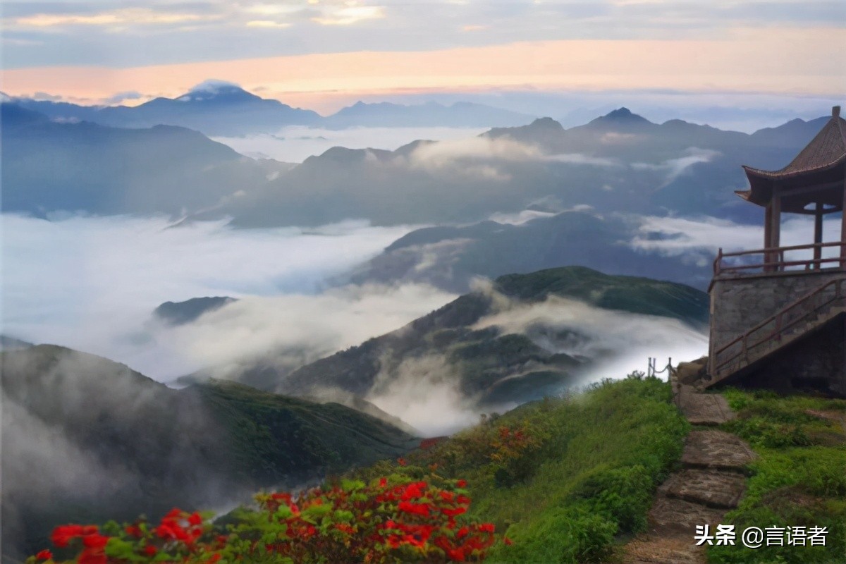 广西十大高峰,不愧为汉地十八省的美誉