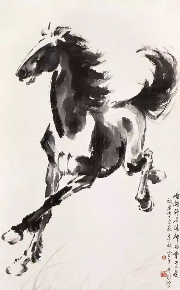 留白,言有尽而意无穷!