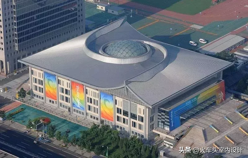 盘点那些印在邮票上的体育场馆