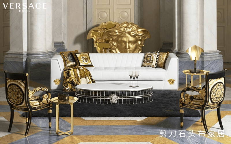 Versace Home家具，极致的设计带来极致的奢华