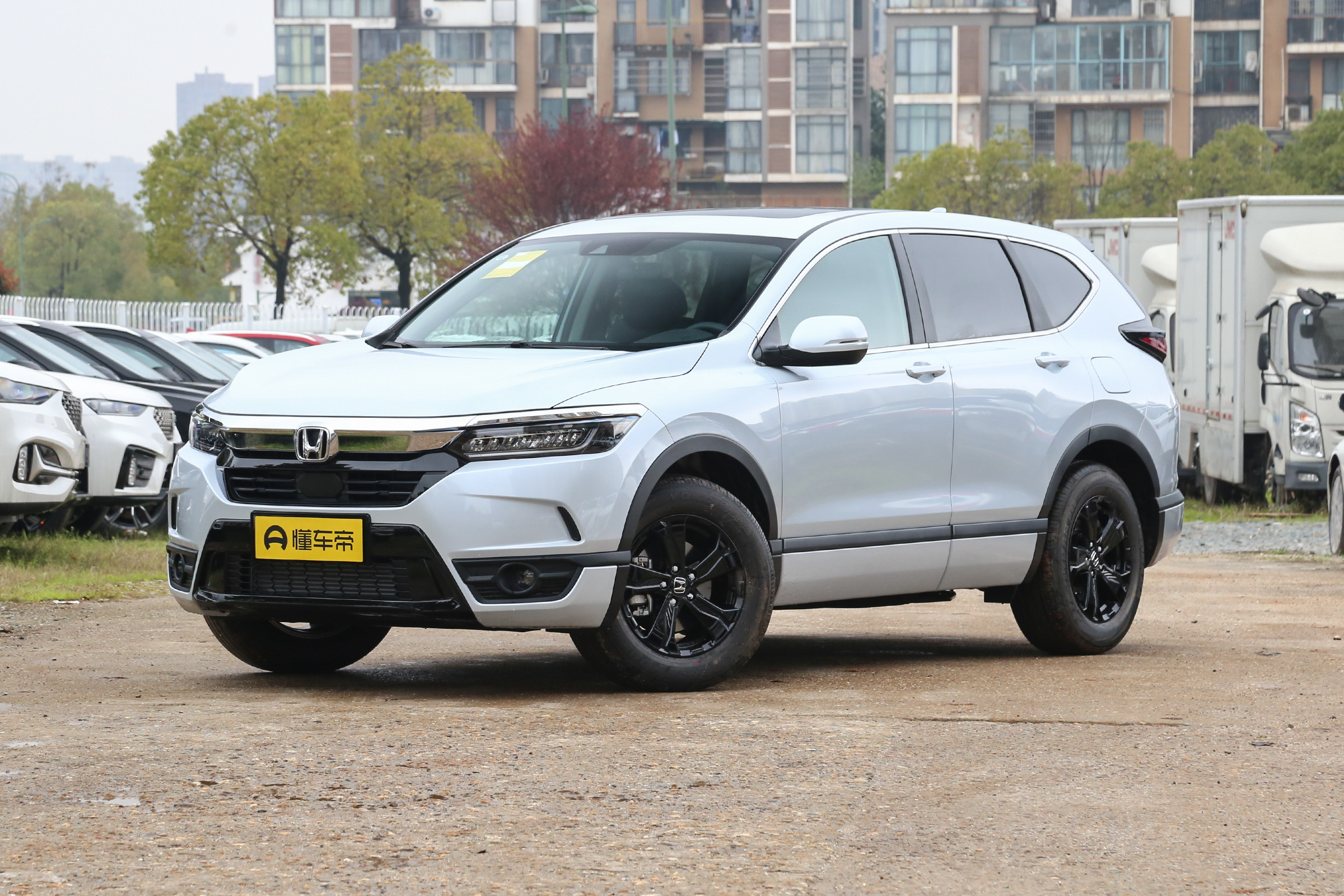 新车 | 头灯风格与宝马近似，或于2022年亮相！曝福特锐际最新谍照