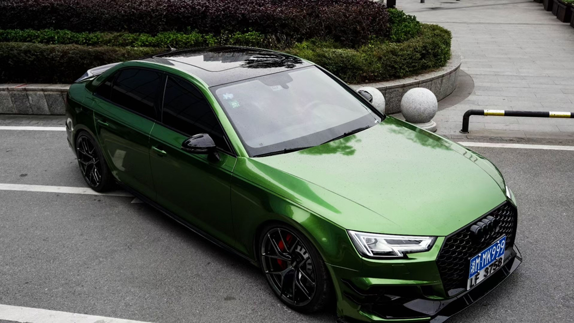 奥迪a4改装图片(奥迪a4l用车改装小总结) - 四帝国车市