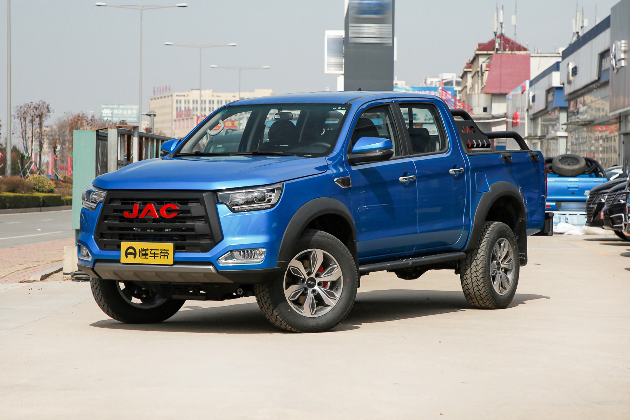 新车｜外观霸气，对标长城炮！2021款长安凯程F70预售9.68万元起