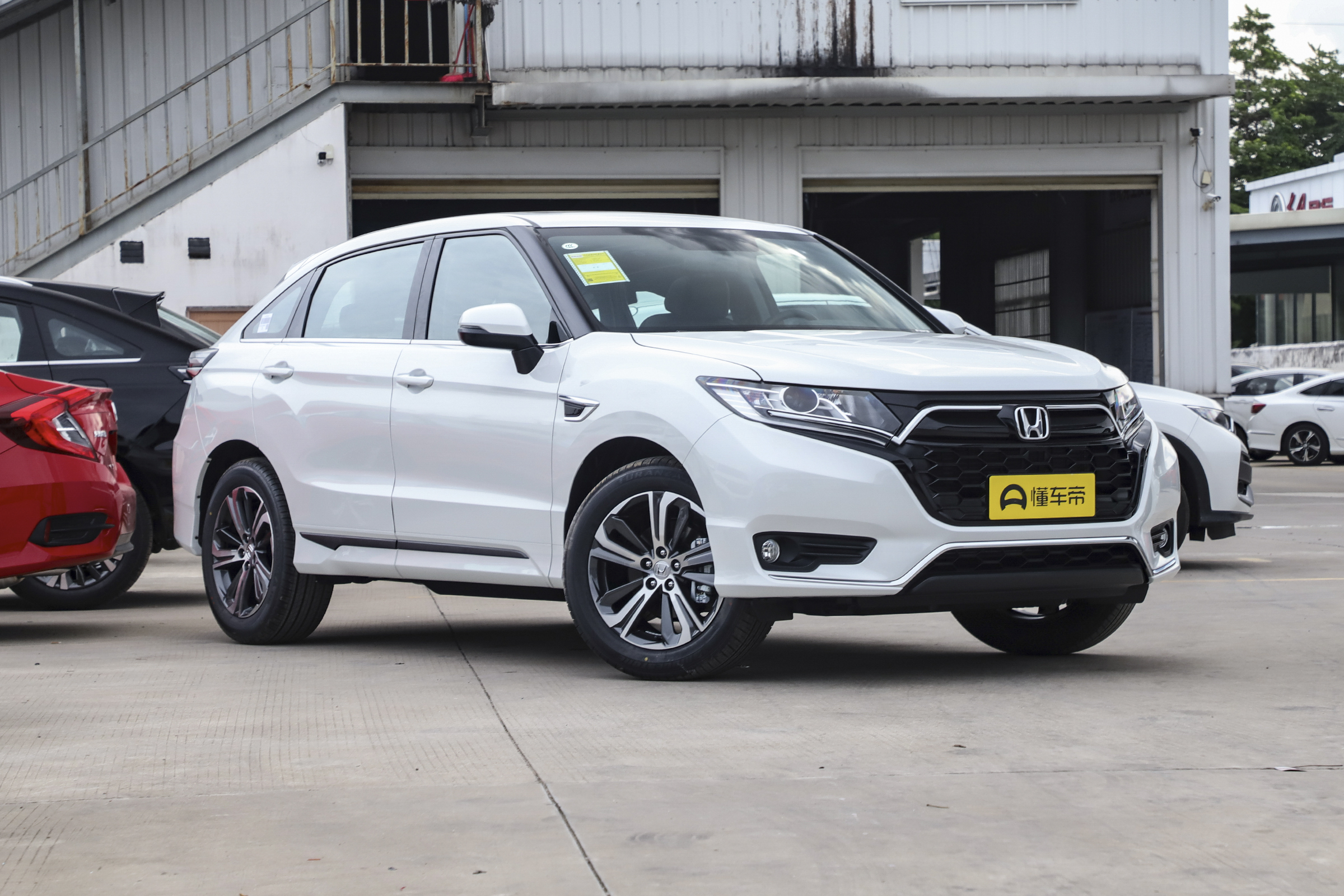 本田urv图片价格(价格诱人的本田ur) - 价格百科