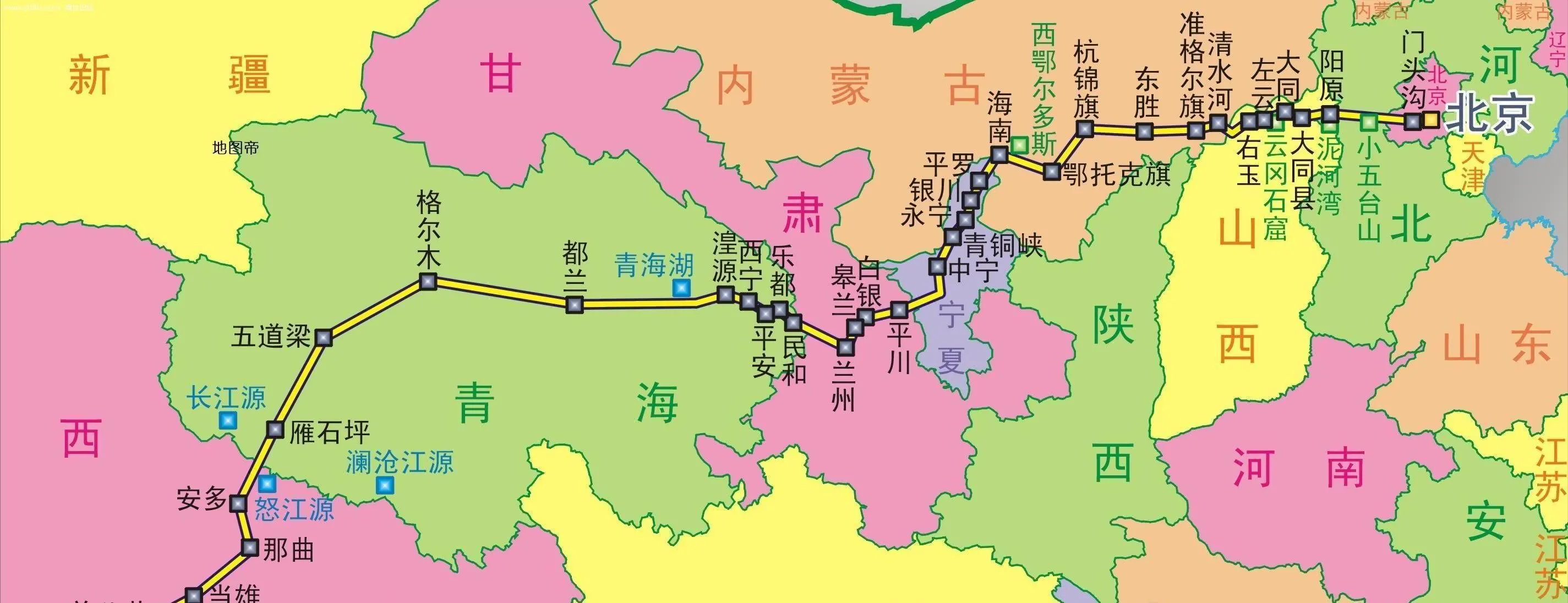 经典进藏路线:318国道,最美景观大道